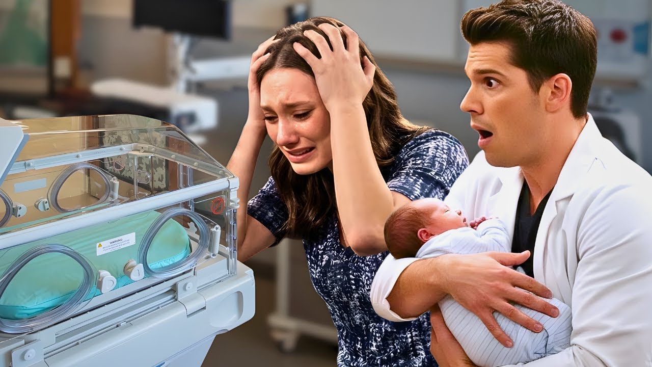 “STOP! Dylan Caught SWAPPING BABIES — Finn LEFT SPEECHLESS | B&B SHOCKING TWIST!”