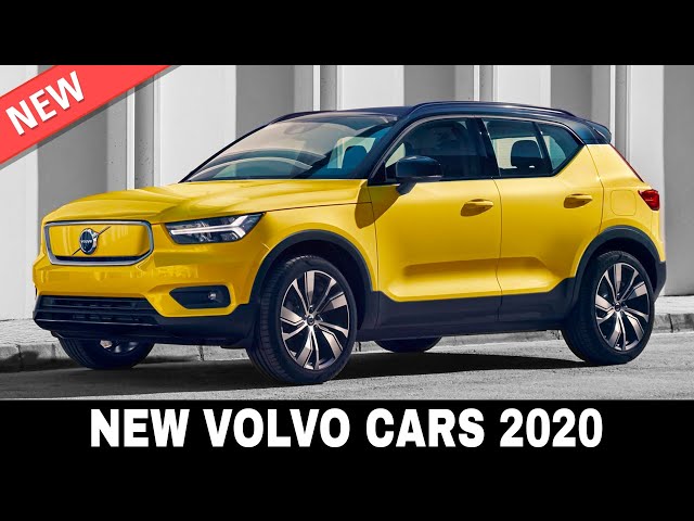 9 New Volvo Cars Introducing Electrification and Sports Performance Upgrades in 2020 class=