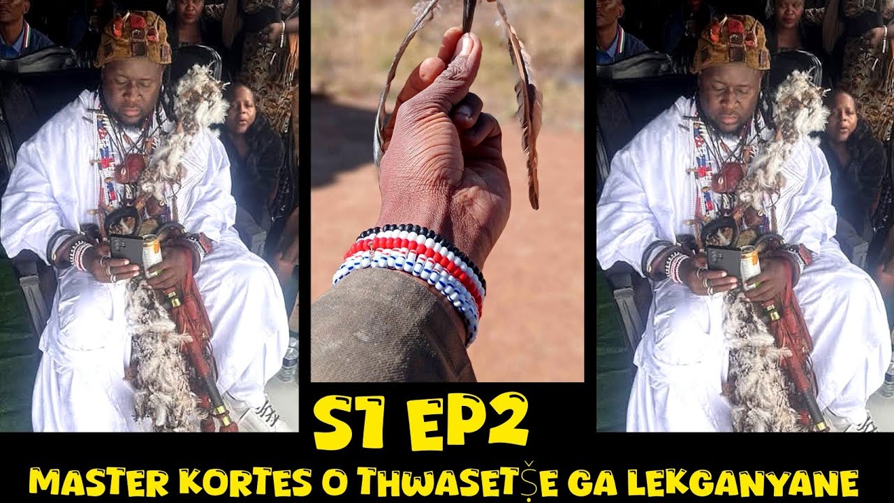 S1 Ep2 Master kortes o thwasetṣ̌e ga Lekganyane | he response to the allegations