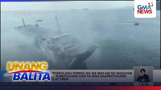 Ilang MV June Aster survivors, ikinuwento ang mga pinagdaanan nila para makaligtas | Unang Balita