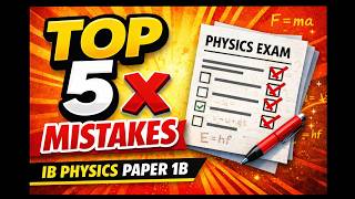 IBDP Physics Exam Tips - paper 1B