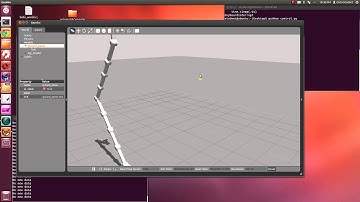 Control of 9DOF Robotic arm in Gazebo