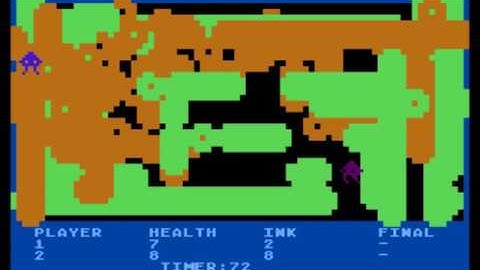 SPLATARI - An ATARI BASIC 10-Liner Game