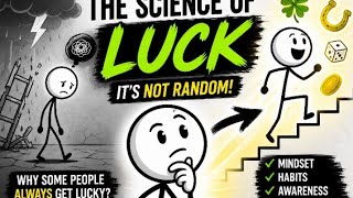 Information The Science of Luck:Why Some People Always Get Lucky Guide