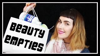 Huge Makeup & Beauty EMPTIES Oct 16 | LetzMakeup
