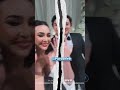 Glenca Cysara attends Amanda Manopo and Kenny Austin's wedding reception #shortvideo #amandamanopo