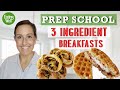 Quick & Easy 3 Ingredient Breakfast Recipes | Prep School | Eating Well