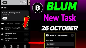 What Is On Chain Analysis Blum Code | Vlum Code What Is On Chain Analysis Video Code