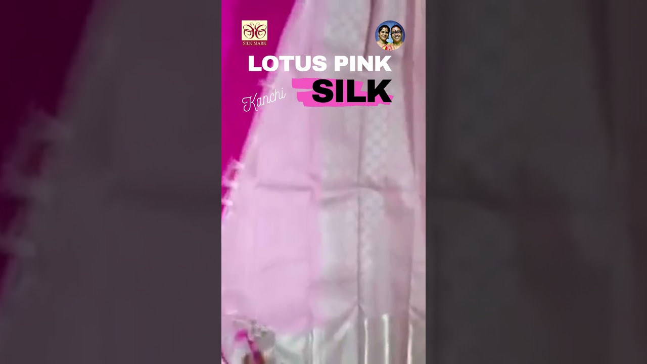Lotus Pink Silk || Wedding Collection 