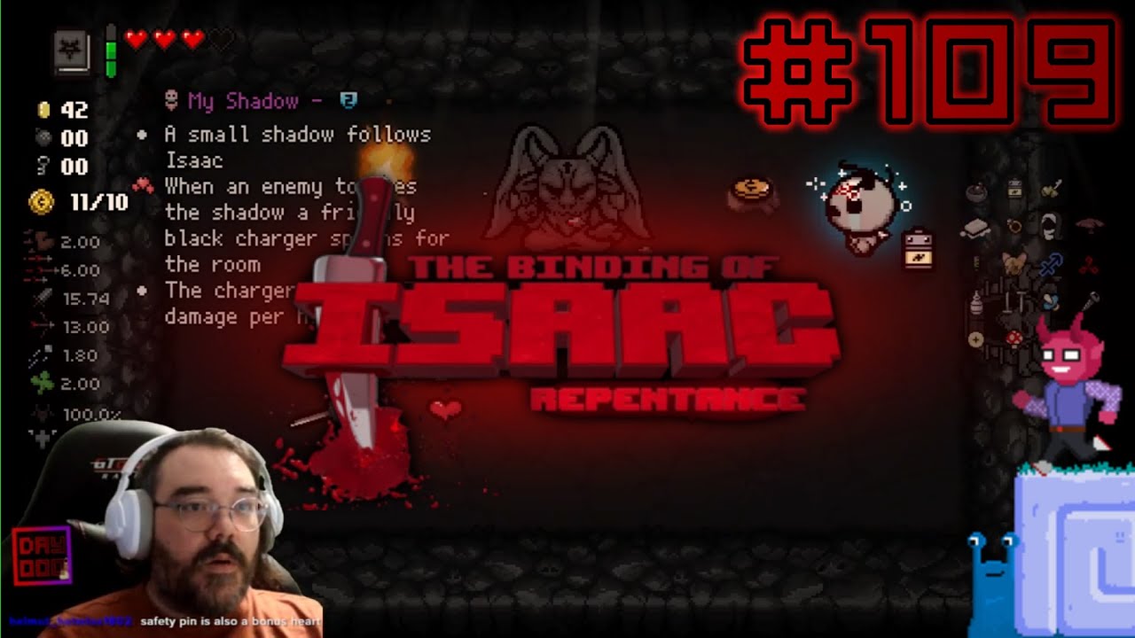 A Lump of Coal || E109 || Binding of Isaac: Repentance Adventure [Let's Play : Bethany / Apollyon]