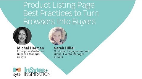 20 Product Listing Page Best Practices to Turn Browsers Into Buyers