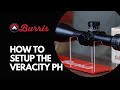 Burris veracity ph how to connect and setup