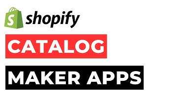 Catalog Maker Shopify Apps