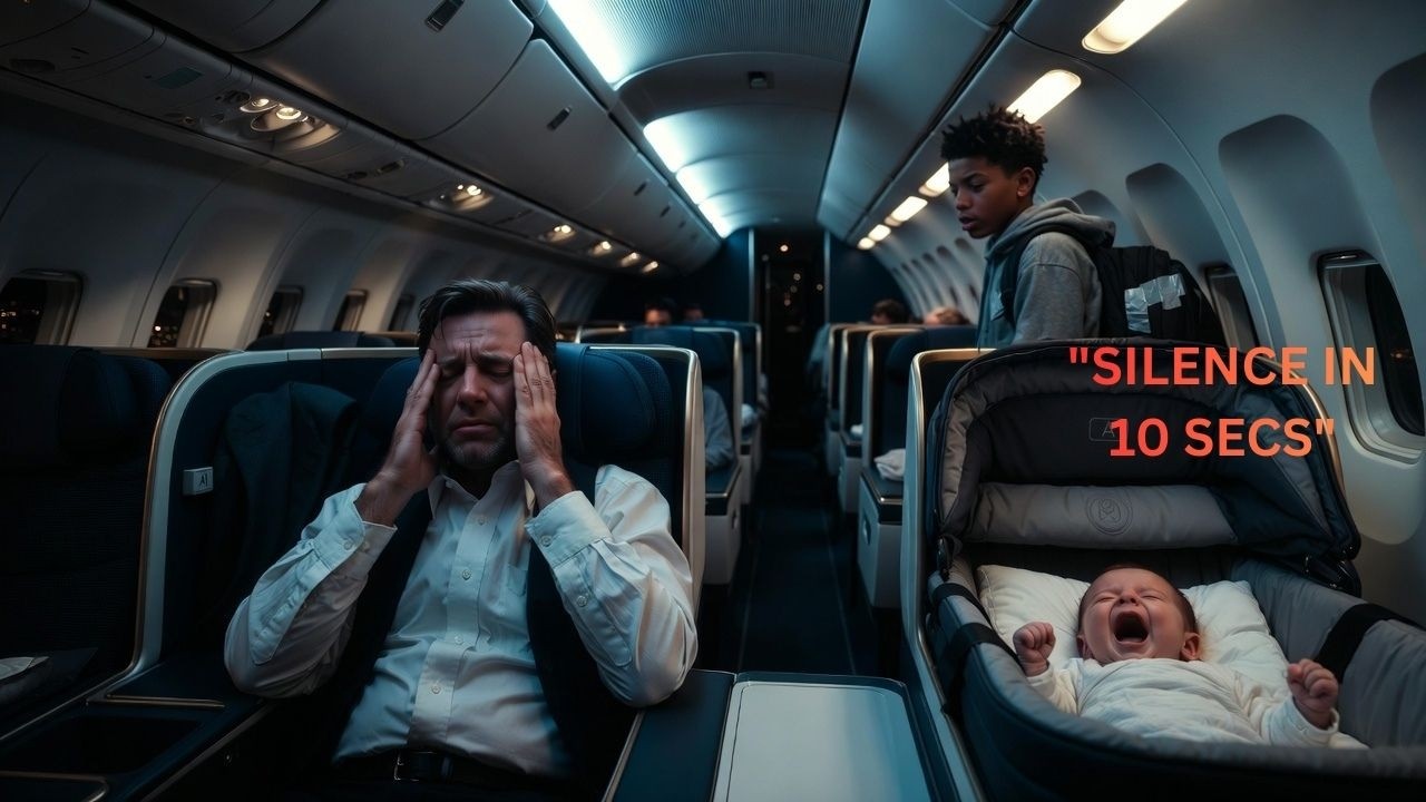 Poor Teen Helps Billionaire on Plane, Changes His Life Forever