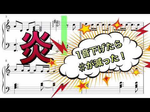 炎   -  鬼滅の刃