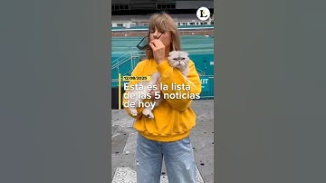 Taylor Swift presenta nuevo disco. Resumen de noticias 12 de agosto de 2025 | #LaListaenunminuto