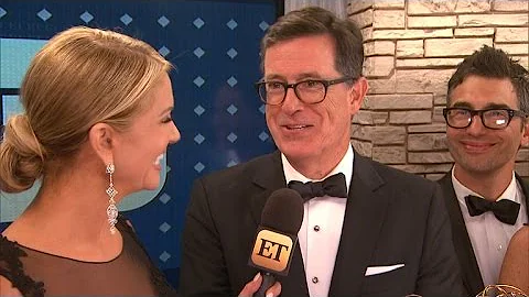 Stephen Colbert Responds to Gwen Stefani Flubbing ...