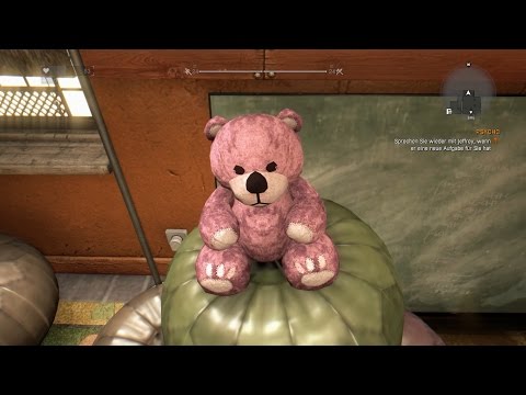 Dying Light Easter Egg - Explodierender Teddy & Stasis field projector ᴴᴰ