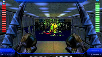 PSX AvP Doom v1.3   Predator stuff