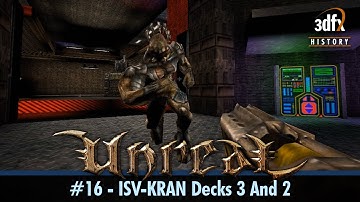 3dfx Voodoo 2 SLI - Unreal - #16 - ISV-KRAN Decks 3 and 2 [Gameplay]