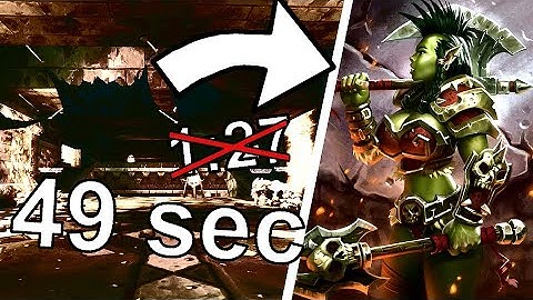 [Retail] Upper Blackrock Spire Any% in 49 seconds (49.15) [WR]