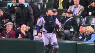 Avila's foul grab