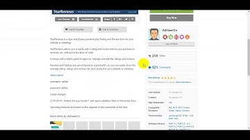 StarReviews   Ajax & jQuery rating and review form