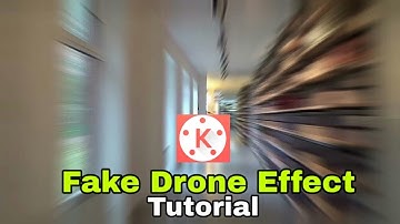 Professional edit video map zoom effect , Fake Drone effect  in android | KINEMASTER TUTORIAL