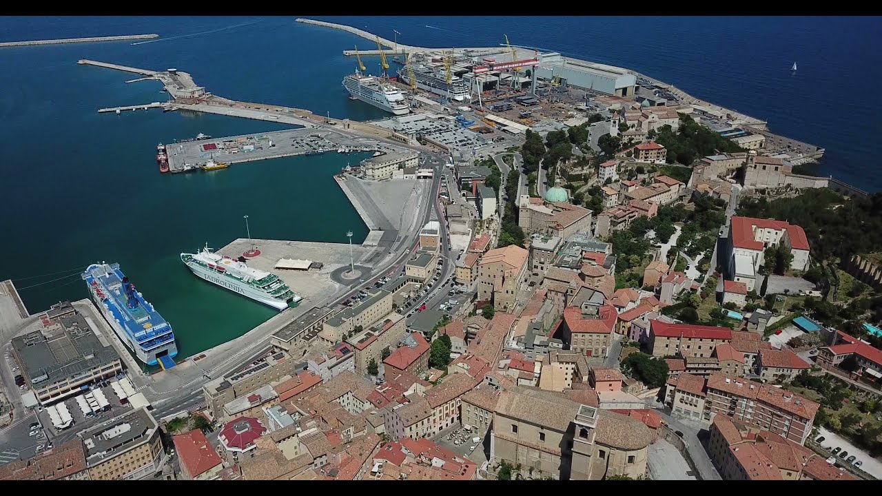 【4K】Ancona in Italy🇮🇹 by drone !!!!!