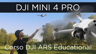 DJI Mini 4 Pro | Corso Certificato DJI Educational
