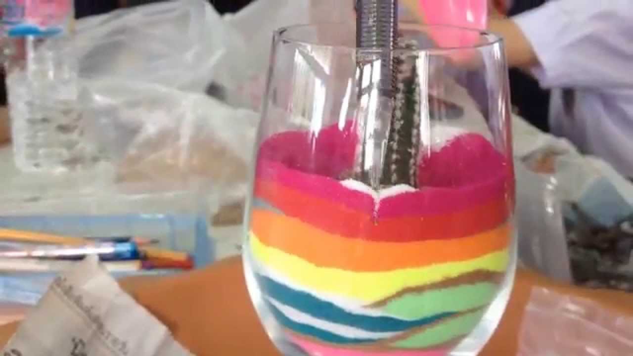 การจัดสวนทราย