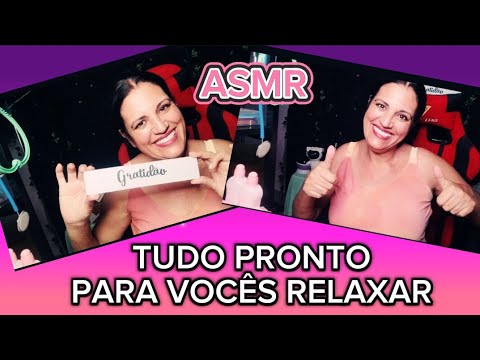 #asmr Asmr narrado tour pelo meu Studio organizado #asmrarrepios #asmrsounds #asmrfood #asmreating
