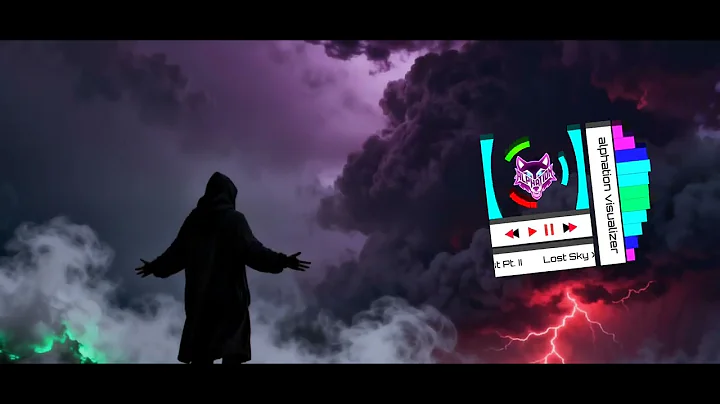 Lost Sky x Shiah Maisel - Lost Pt. II [Alphation Visualizer]