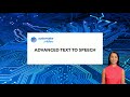 Automate.video: advanced text to speech commands