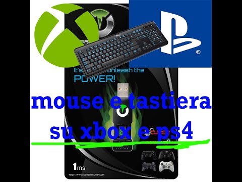 TUTORIAL Come Giocare CON MOUSE E TASTIERA SU PS4 E XBOX UNA !!! TITAN ONE