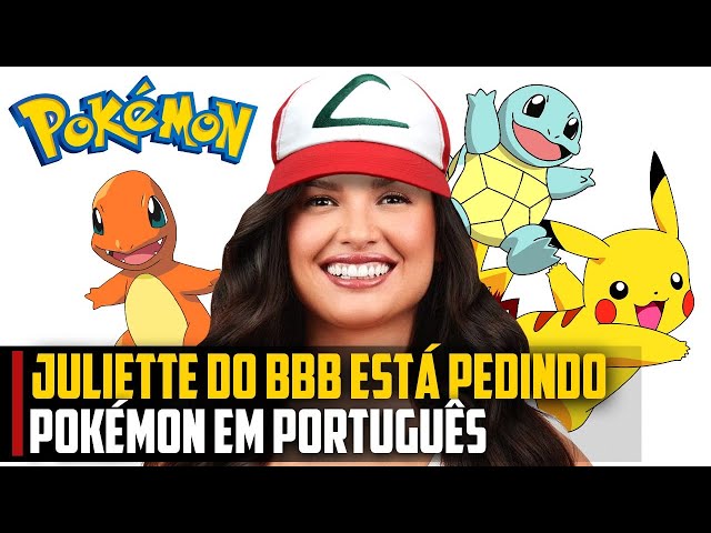 Juliette critica Nintendo por falta de tradução em português para Pokémon -  Olhar Digital