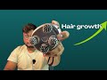 A perfect scalp massager from Agaro || That can actually help...