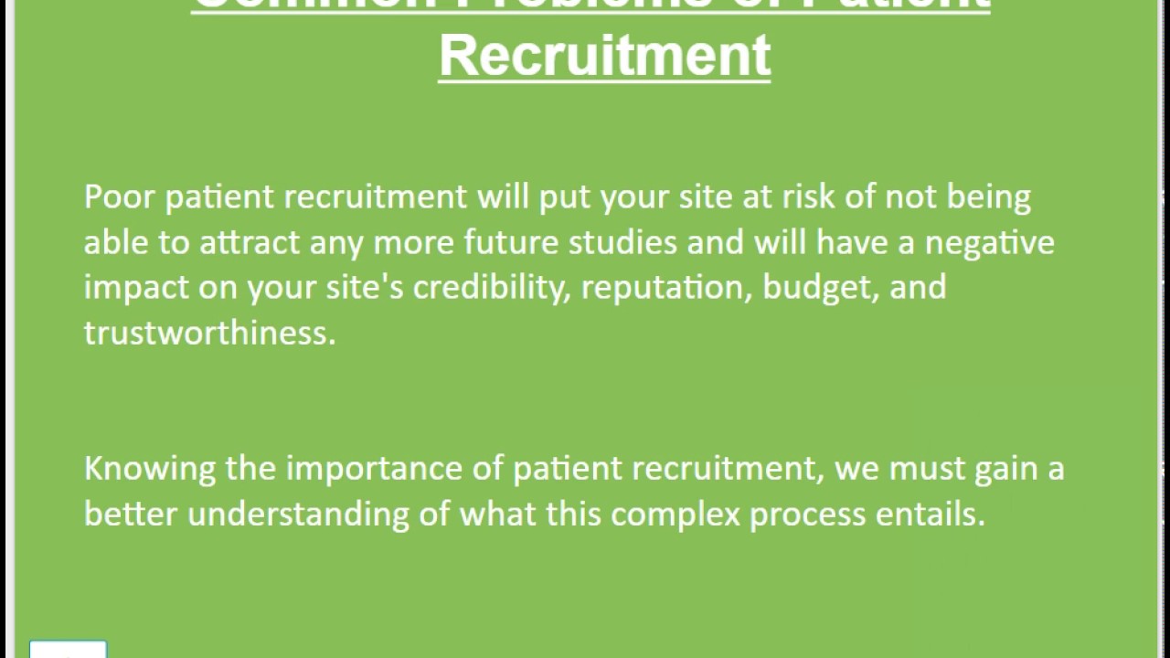 Best Strategies for Successful Recruitment and Retention (Webinar)