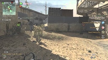 MW3: Live Callouts on Dome CTF