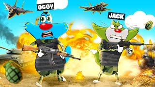 Roblox The Biggest Army War Between Oggy And Jack In Military Tycoon | Rock Indian Gamer | screenshot 4