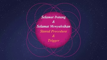 Penerapan Stored Procedure dan Trigger Pada MySql Database PanggilMekanik