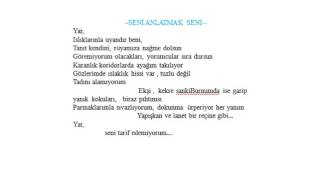 Seni Anlatmak Seni