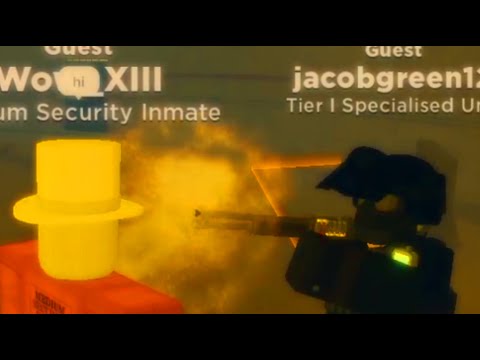 The Roblox Northwood Prison Experience