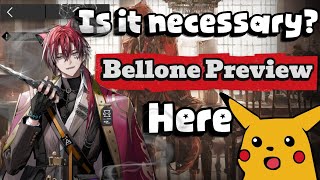 #Arknights - Is Bellone really necessary Here is a brief summary of him.