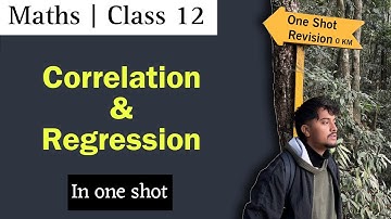 Correlation and Regression in One Shot | Class 12 Maths NEB | Nepali ScienceGuru