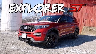 2020 Ford Explorer ST: The Performance SUV Every Family Needs