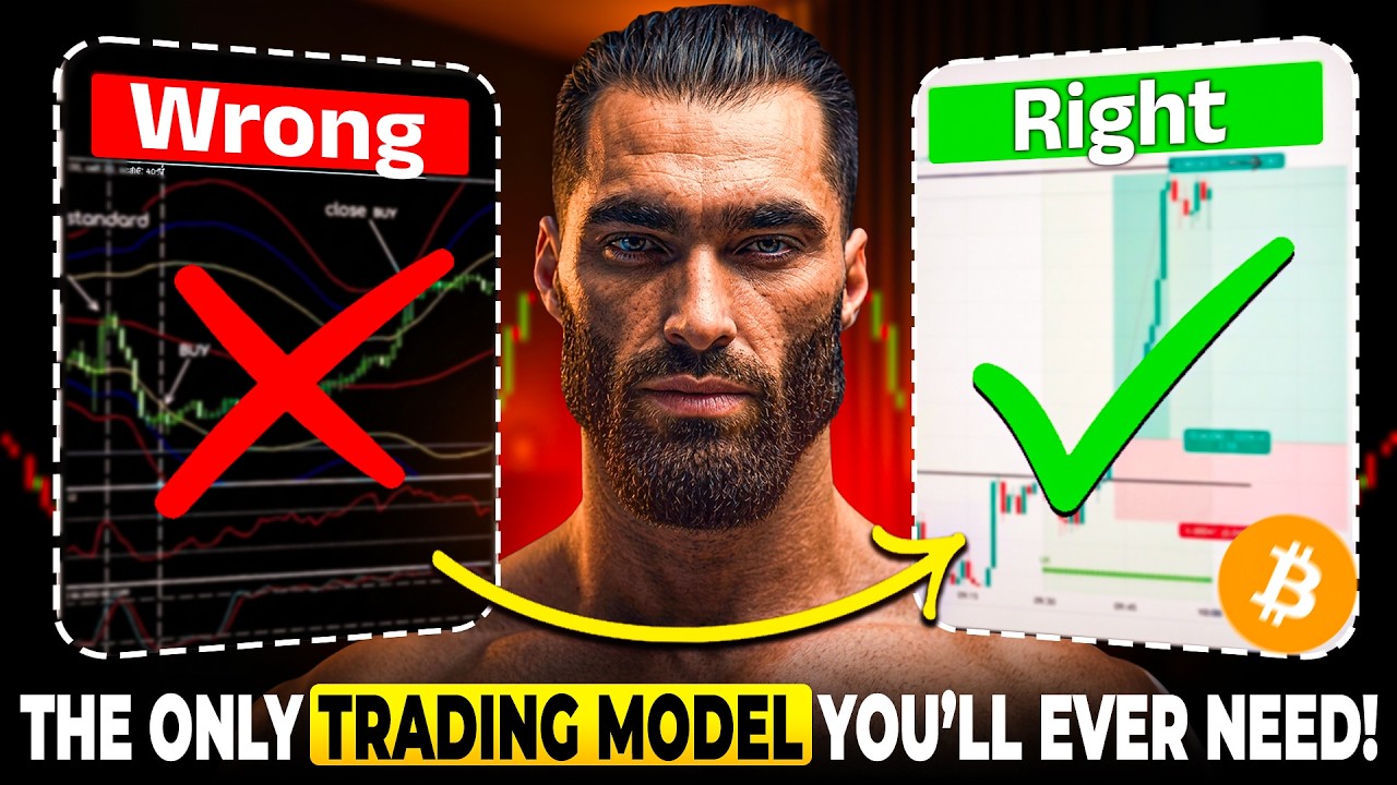 The Only Trading Model You’ll Ever Need 🔥 | Complete Trading System ...