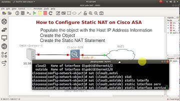 How to Configure Static NAT on Cisco ASA