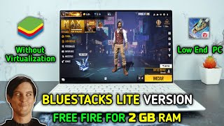 Bluestack Lite Best Emulator For Free Fire On Low End PC 2 GB Ram - Without Graphics Card - No Lag screenshot 5