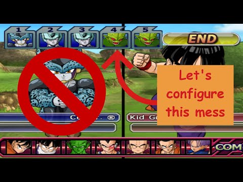 DLC mod: How to configure which characters can be selected more than once | Budokai Tenkaichi 3